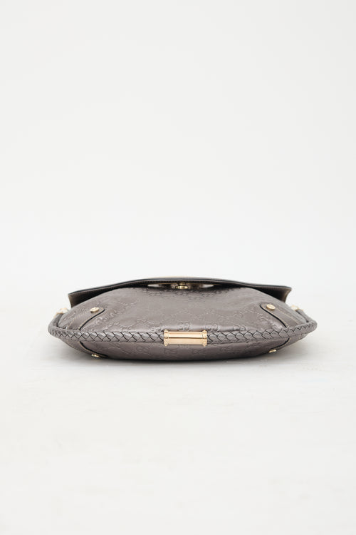Gucci Leather Guccissima GG Bag