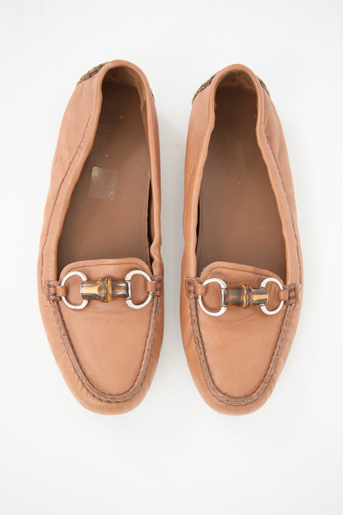 Gucci Leather Hardware Loafer