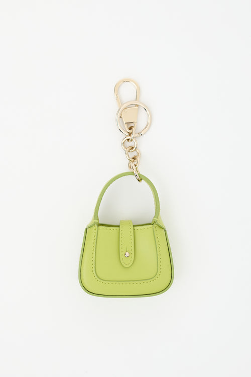 Gucci Leather Jackie 1961 Keychain