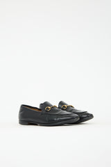 Gucci Leather Jordaan Loafer