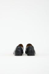 Gucci Leather Jordaan Loafer