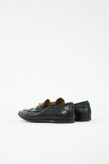 Gucci Leather Jordaan Loafer