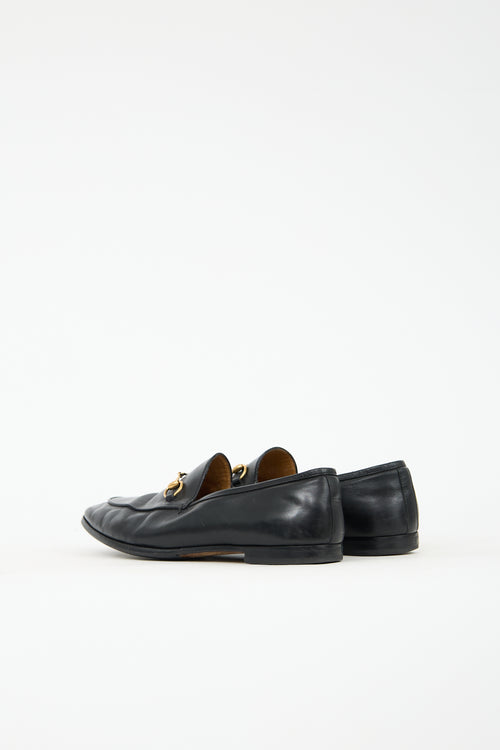 Gucci Leather Jordaan Loafer