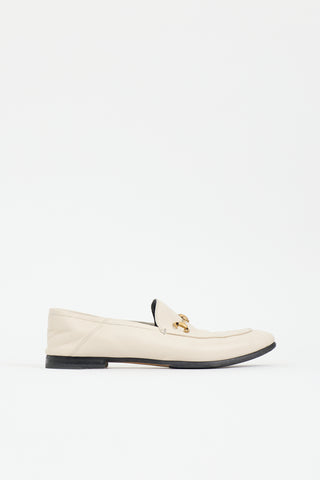 Gucci Leather Jordaan Loafer