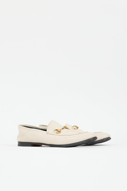 Gucci Leather Jordaan Loafer