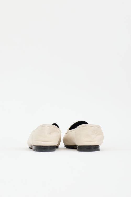 Gucci Leather Jordaan Loafer