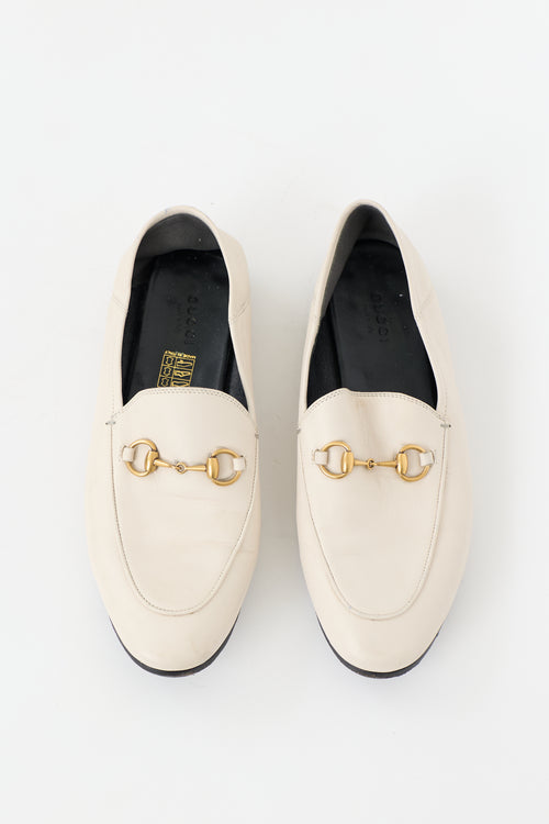Gucci Leather Jordaan Loafer