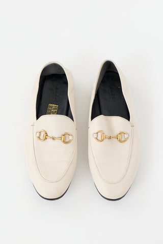 Gucci Leather Jordaan Loafer