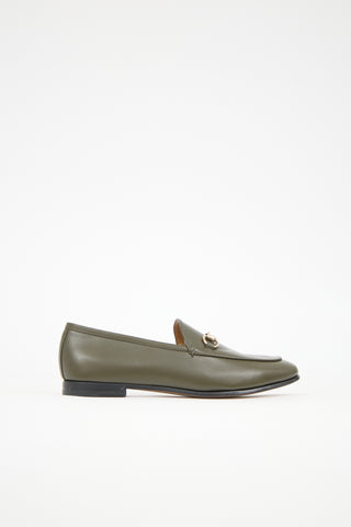 Gucci Leather Jordaan Loafer