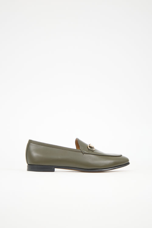 Gucci Leather Jordaan Loafer