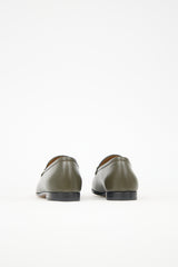 Gucci Leather Jordaan Loafer