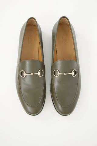 Gucci Leather Jordaan Loafer