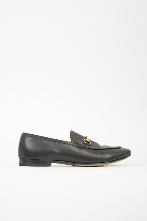 Gucci Leather Jordaan Loafer