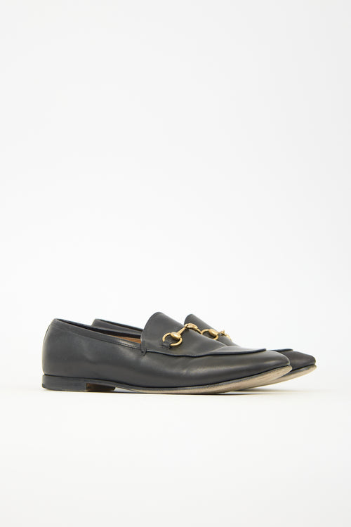Gucci Leather Jordaan Loafer