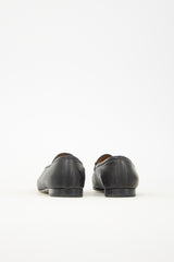 Gucci Leather Jordaan Loafer