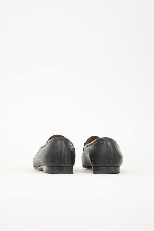 Gucci Leather Jordaan Loafer