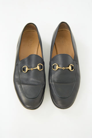 Gucci Leather Jordaan Loafer