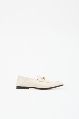 Gucci Leather Jordaan Loafer