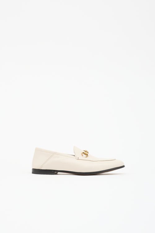 Gucci Leather Jordaan Loafer