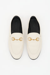 Gucci Leather Jordaan Loafer