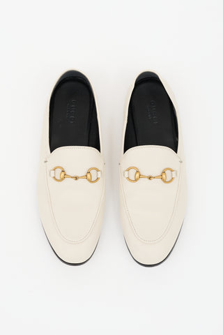 Gucci Leather Jordaan Loafer