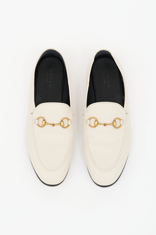 Gucci Leather Jordaan Loafer