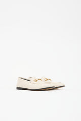 Gucci Leather Jordaan Loafer