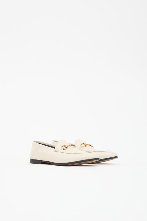 Gucci Leather Jordaan Loafer
