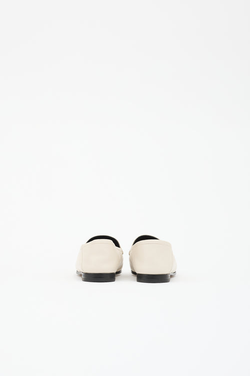 Gucci Leather Jordaan Loafer
