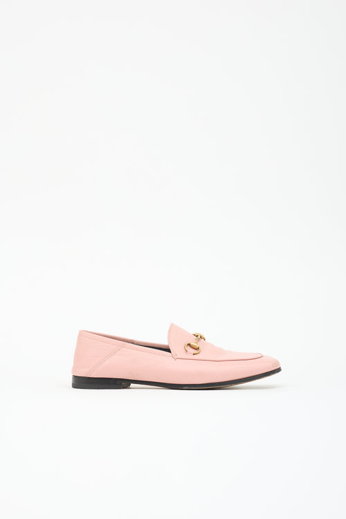 Gucci Leather Jordaan Loafer
