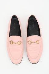 Gucci Leather Jordaan Loafer