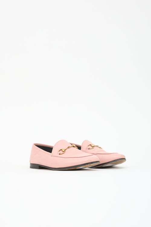 Gucci Leather Jordaan Loafer