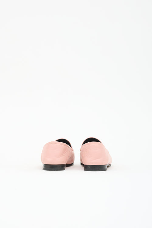 Gucci Leather Jordaan Loafer