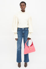 Gucci Leather Large Aphrodite Bag