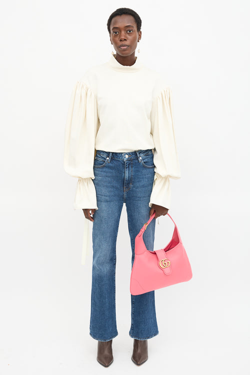 Gucci Leather Large Aphrodite Bag