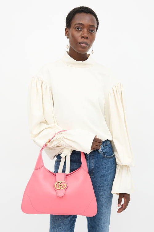 Gucci Leather Large Aphrodite Bag