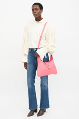 Gucci Leather Large Aphrodite Bag