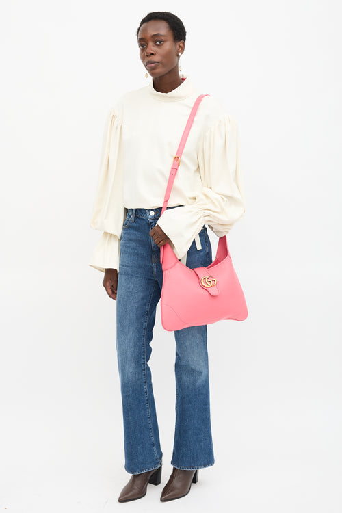 Gucci Leather Large Aphrodite Bag