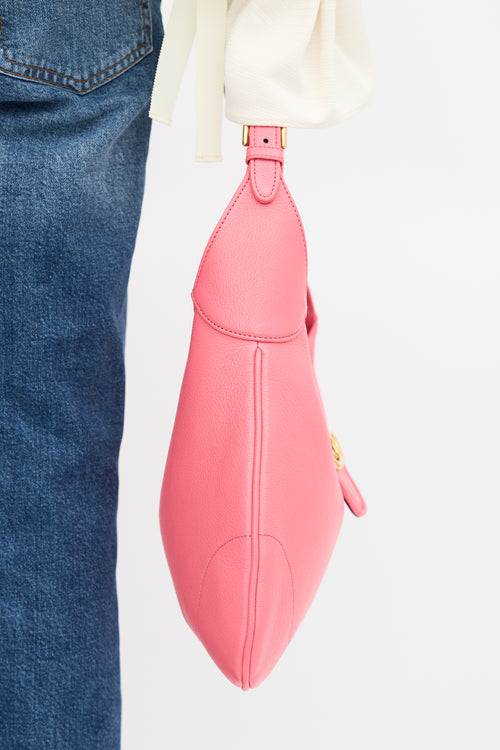 Gucci Leather Large Aphrodite Bag