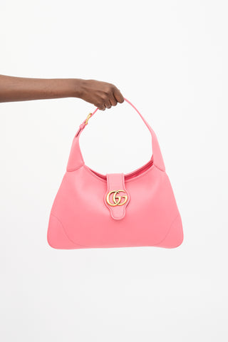 Gucci Leather Large Aphrodite Bag