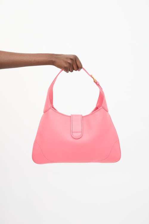 Gucci Leather Large Aphrodite Bag