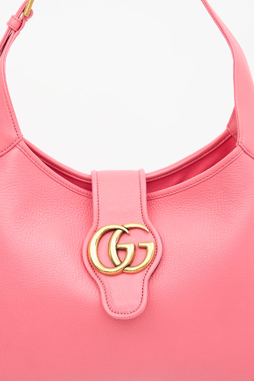 Gucci Leather Large Aphrodite Bag