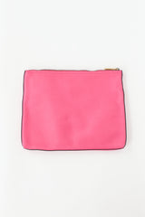 Gucci Leather Logo Portfolio Clutch