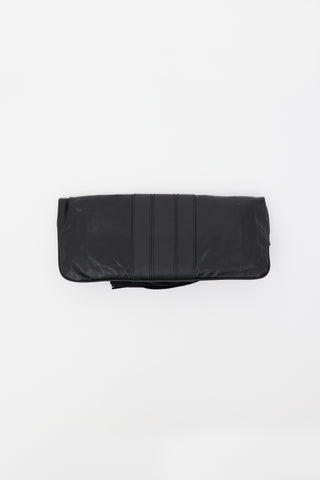 Gucci Leather Lucy Fold Over Clutch