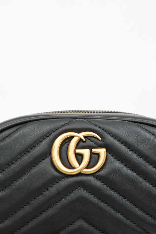 Gucci Leather Marmont GG Belt Bag