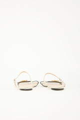 Gucci Leather Marmont GG Sandal