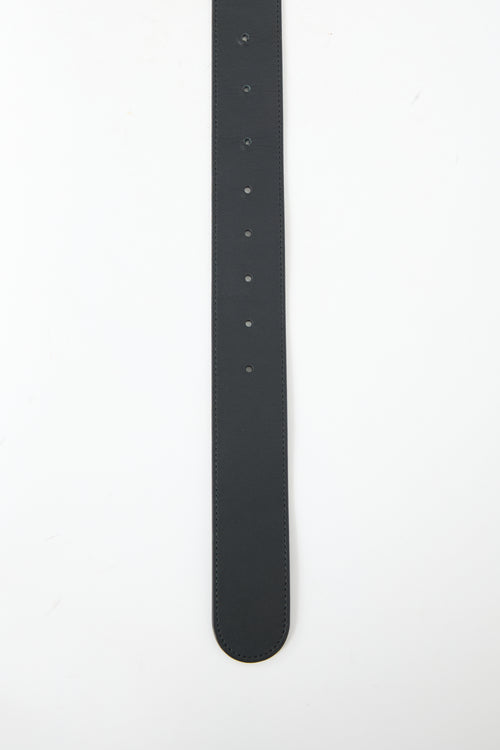 Gucci Leather Marmont GG Belt