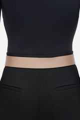 Gucci Leather Marmont GG Buckle Belt