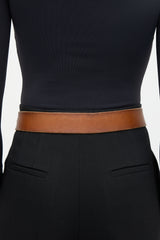 Gucci Leather Marmont GG Buckle Belt