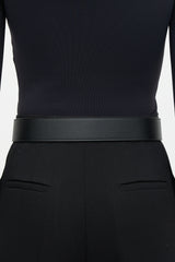 Gucci Leather Marmont GG Buckle Belt
